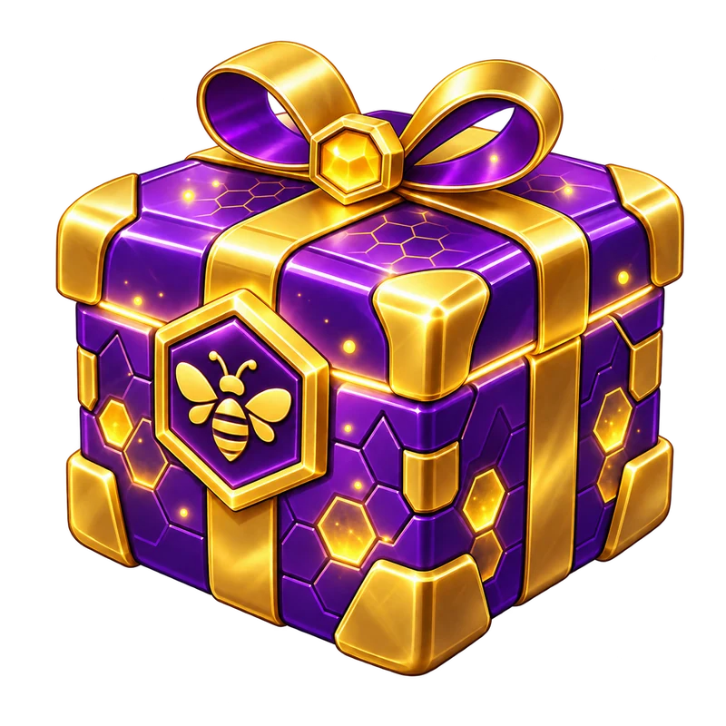 Purple Buzz Box