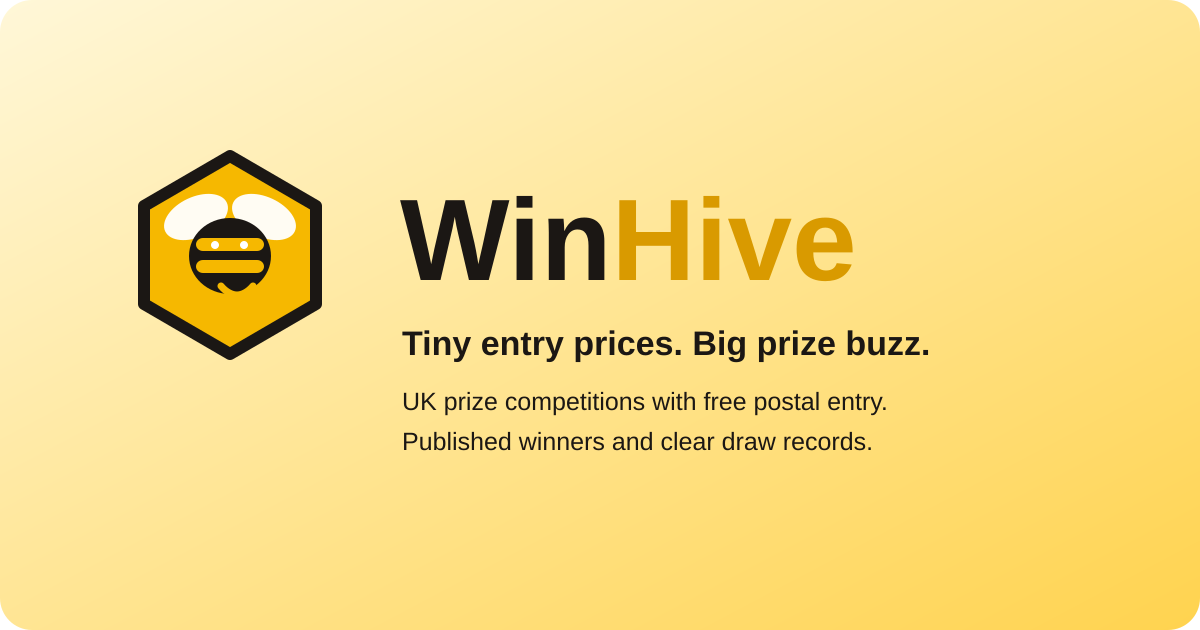 WinHive Winners | Prize Draw Results