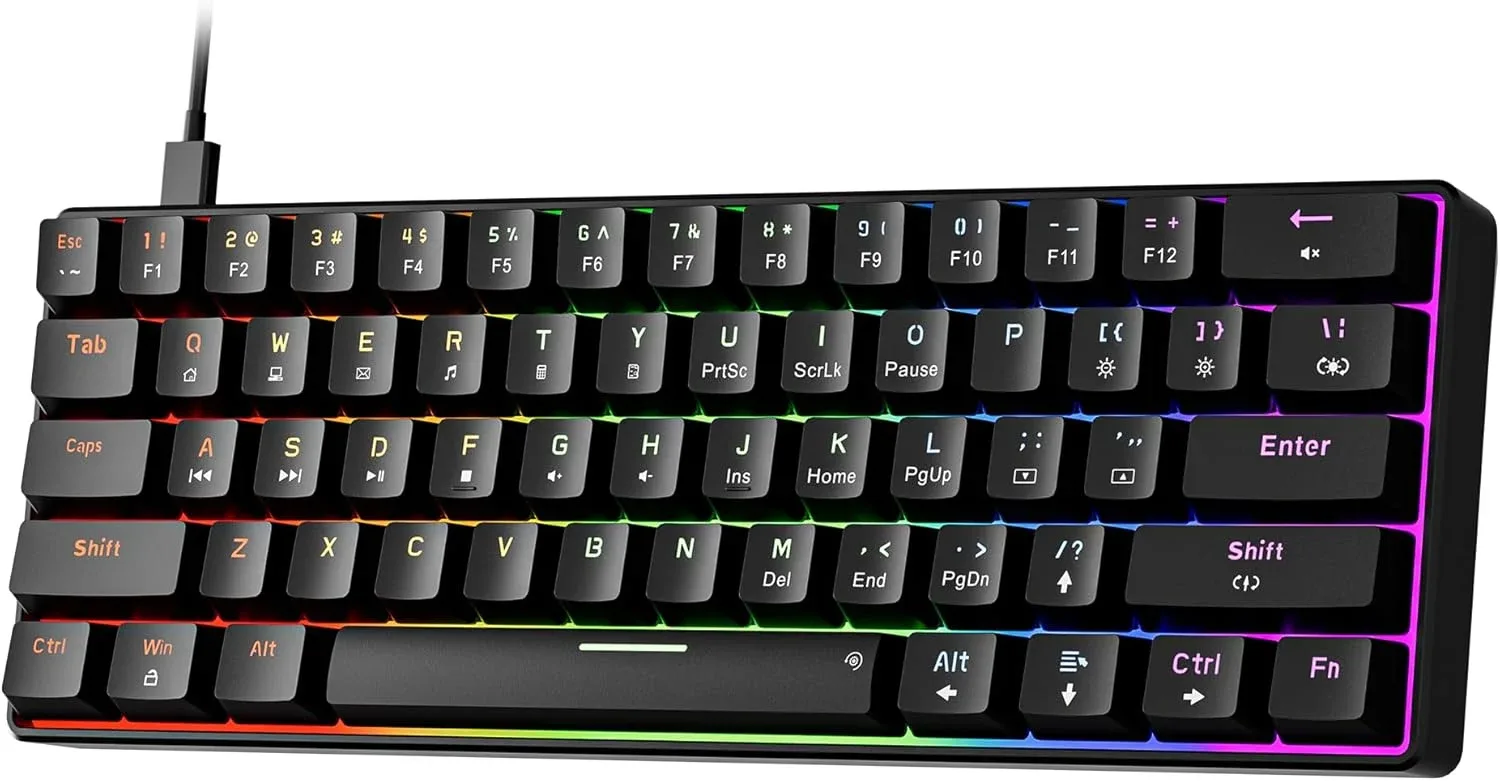 NEWMEN GM611 60% Mechanical Gaming Keyboard