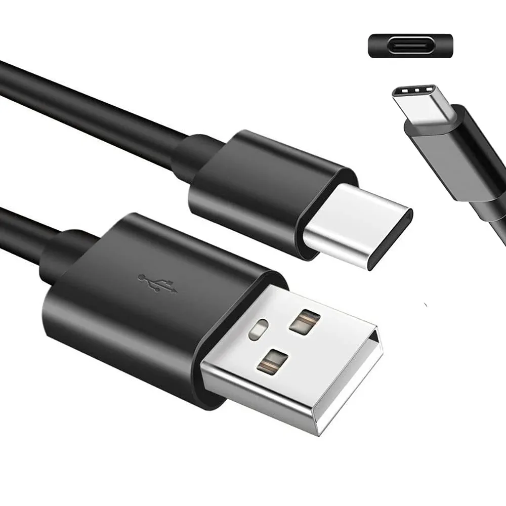 1m USB-A to USB-C Charging Cable