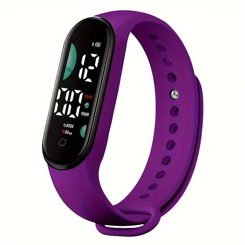 Pink Digital Watch