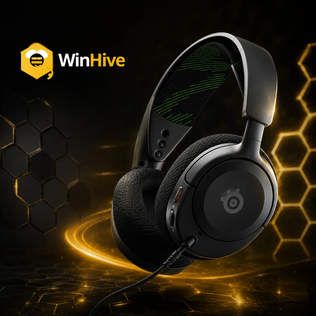 SteelSeries Arctis Nova 1X Gaming Headset prize draw