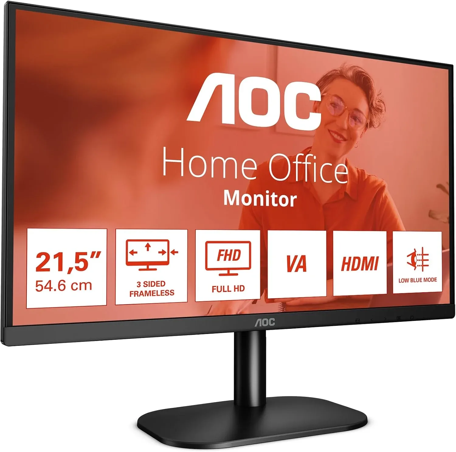 AOC 22B2H 22" FHD Monitor