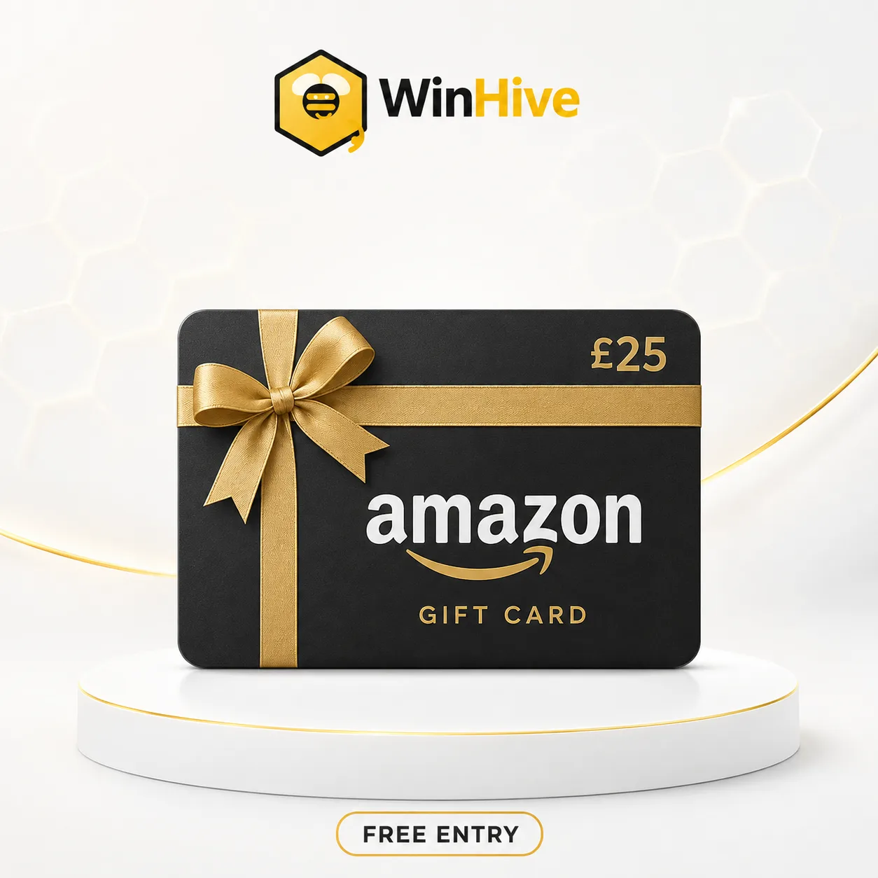 WIN A £25 AMAZON GIFT CARD – FREE ENTRY completed competition