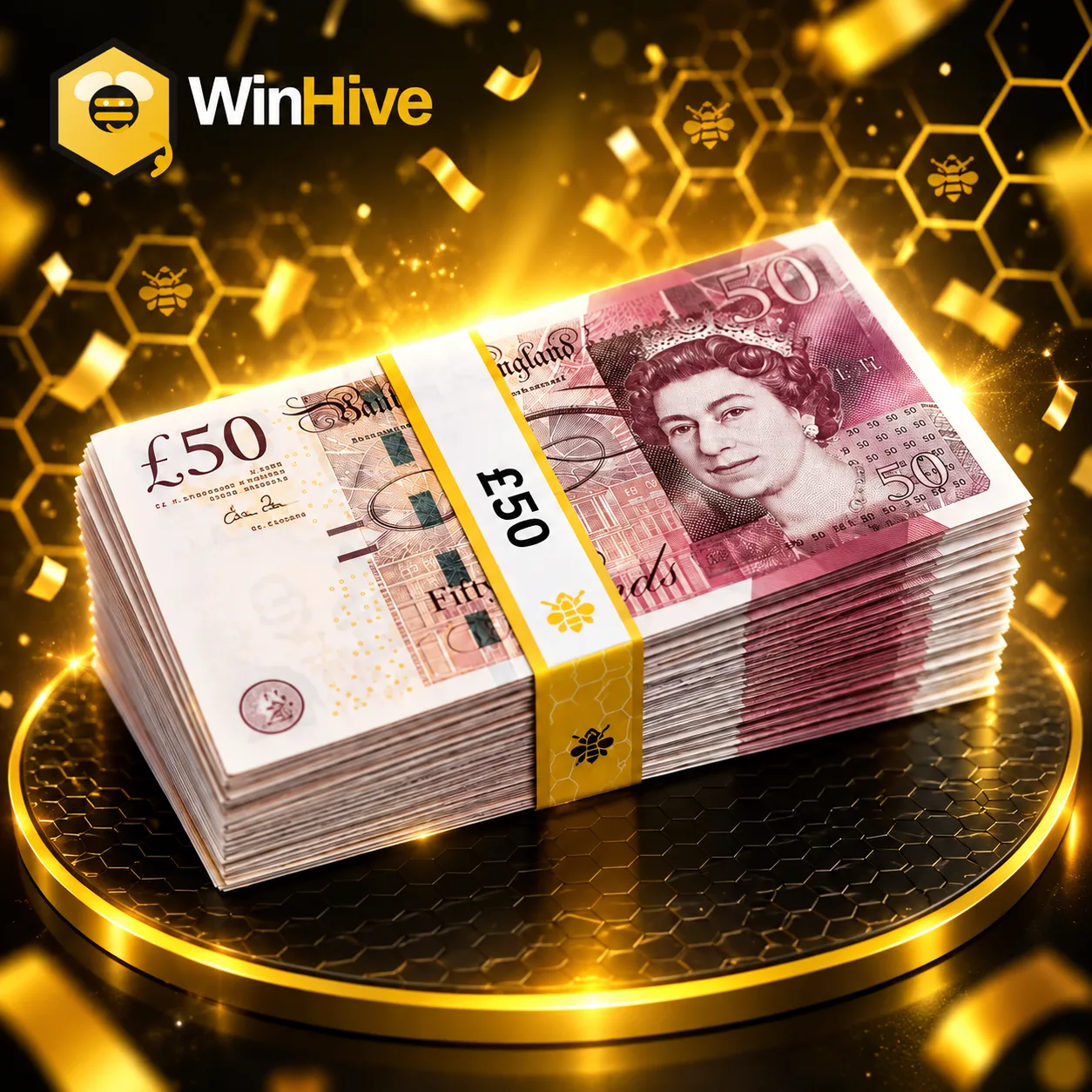 WIN £50 CASH prize