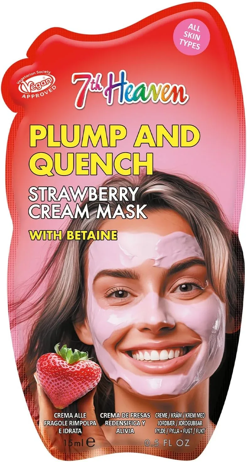 7th Heaven Strawberry Cream Face Mask