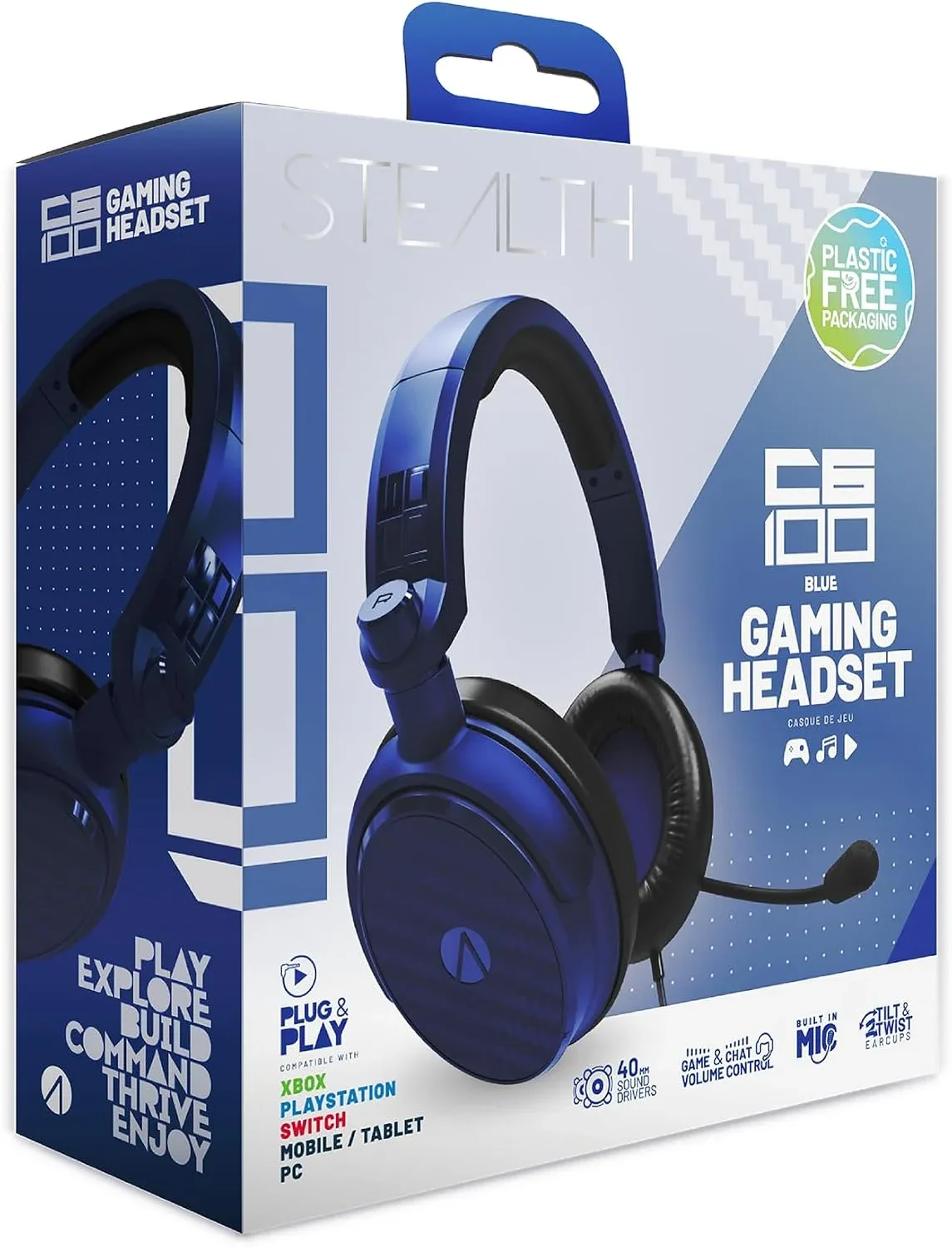 STEALTH C6-100 Gaming Headset