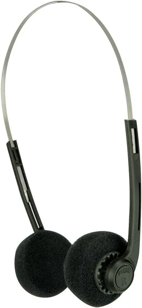 AV:Link Lightweight Stereo Headphones