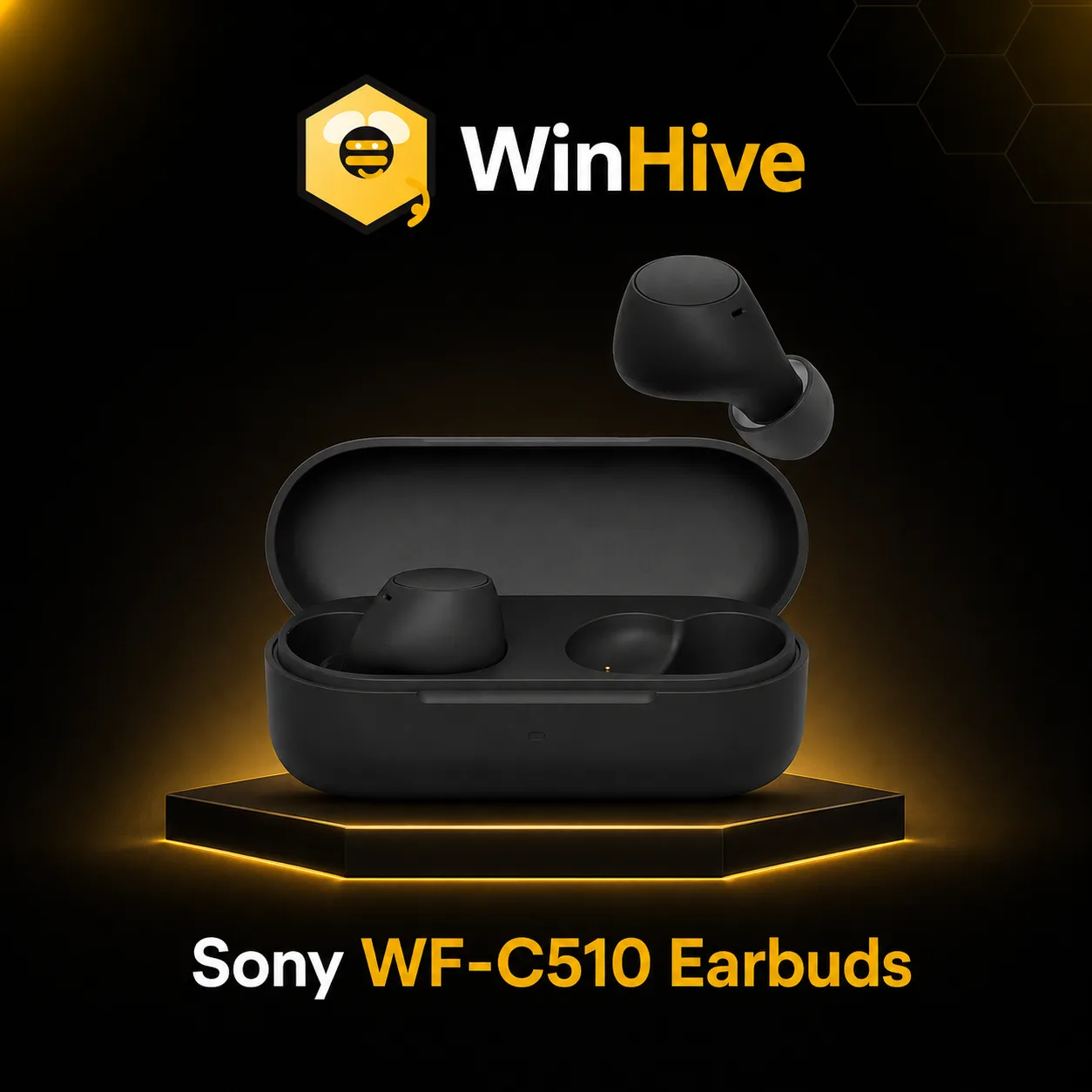 Win Sony WF-C510 True Wireless Earbuds prize draw
