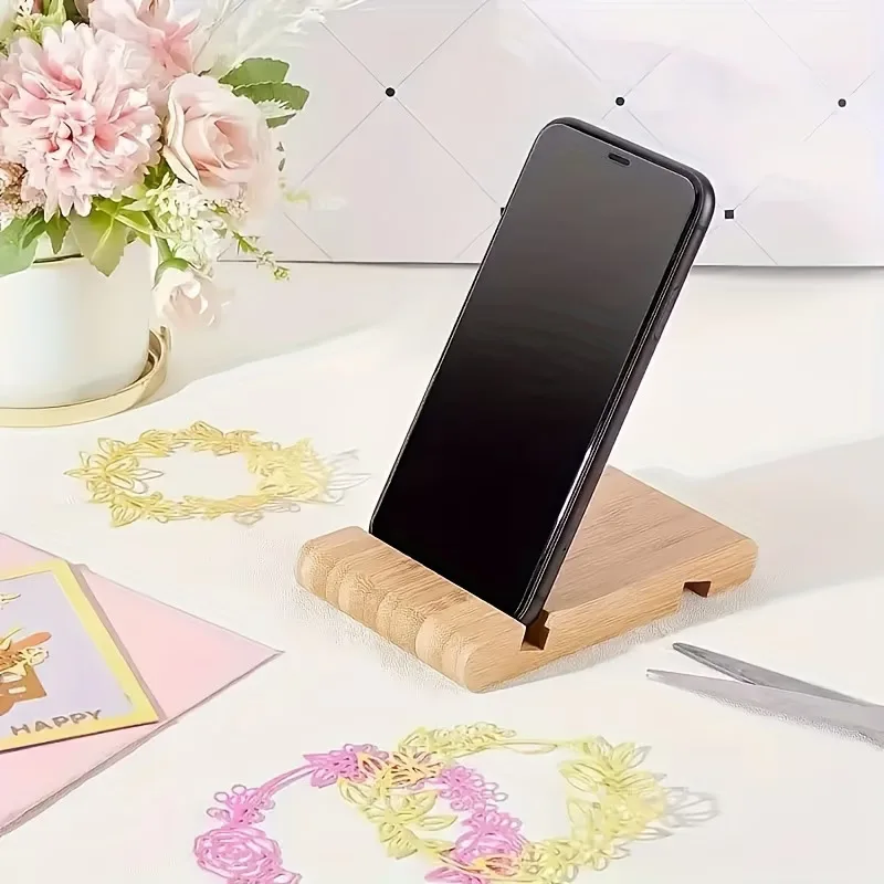 Wooden Universal Phone Stand