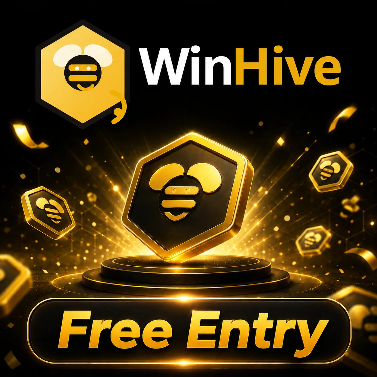 Win £1 Hive Credit – FREE 24 Hour Draw prize draw