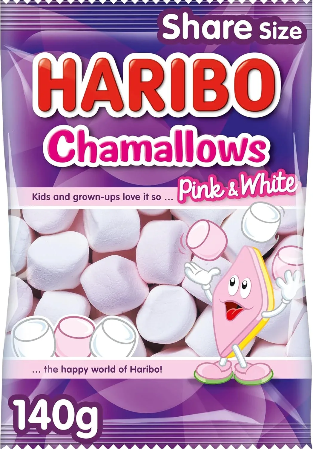 Haribo Chamallows Marshmallows 140g