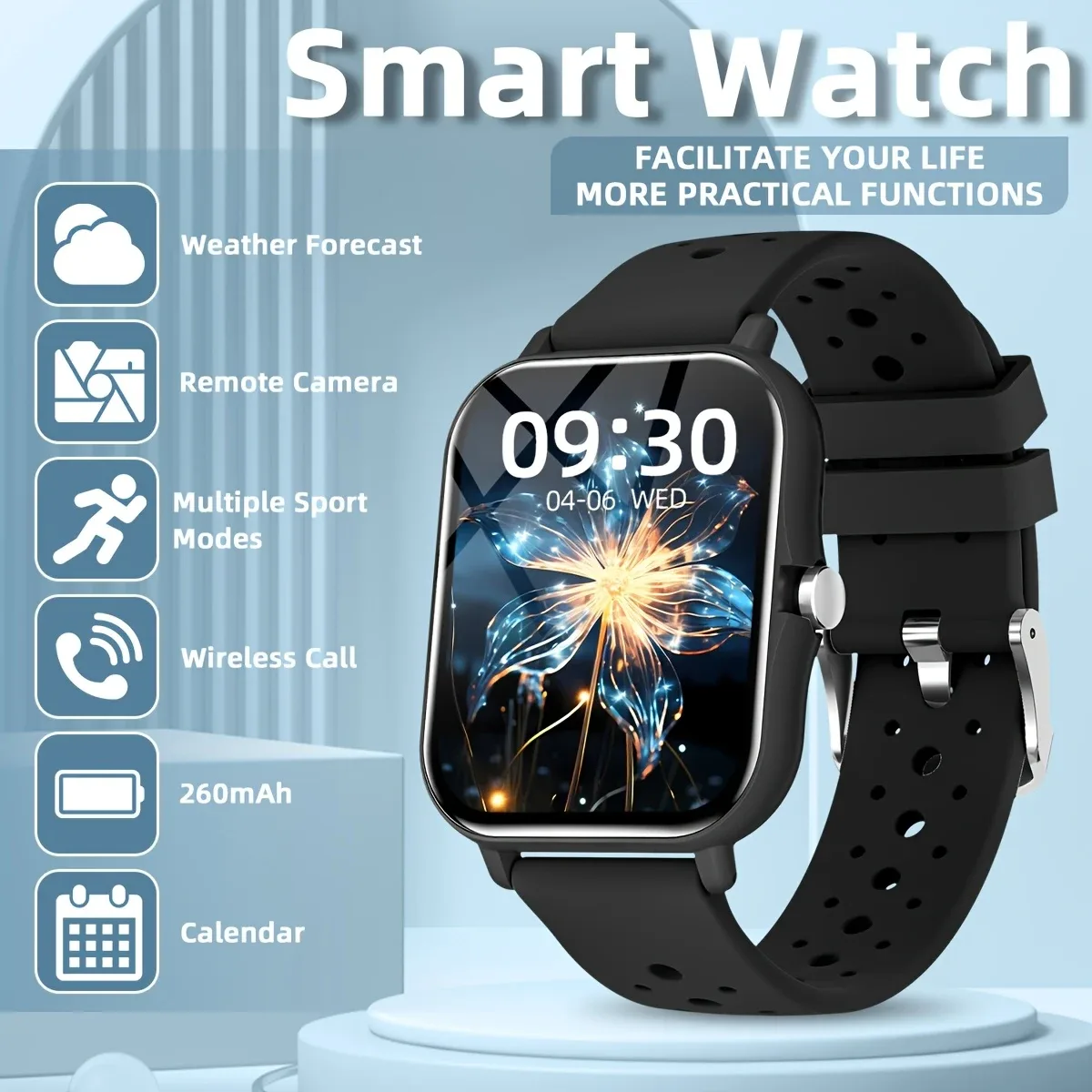 Smart Watch (1.83-inch HD / Wireless Calling)