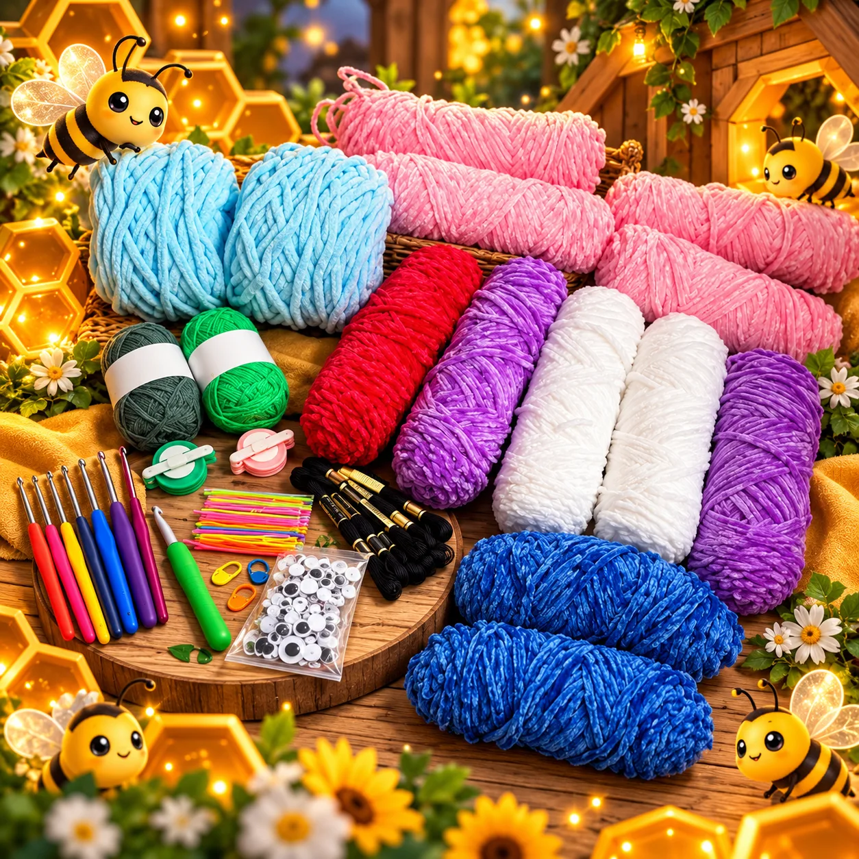 Ultimate Crochet & Craft Bundle 🧶 prize draw