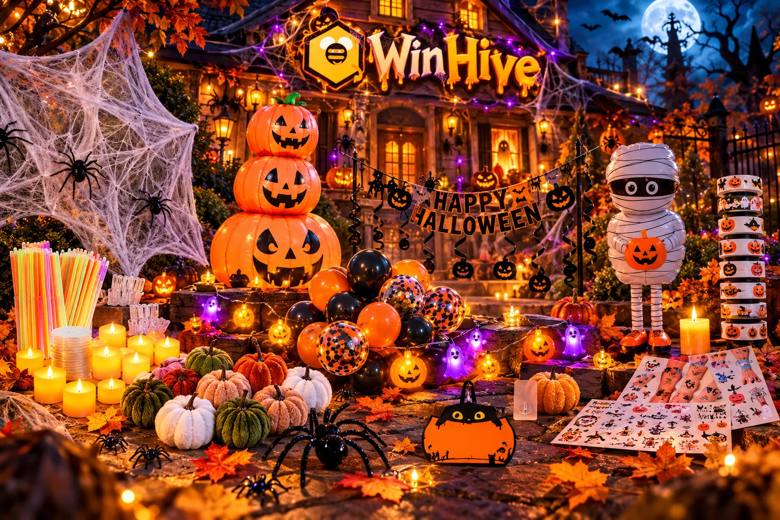 Halloween Party Mega Bundle prize