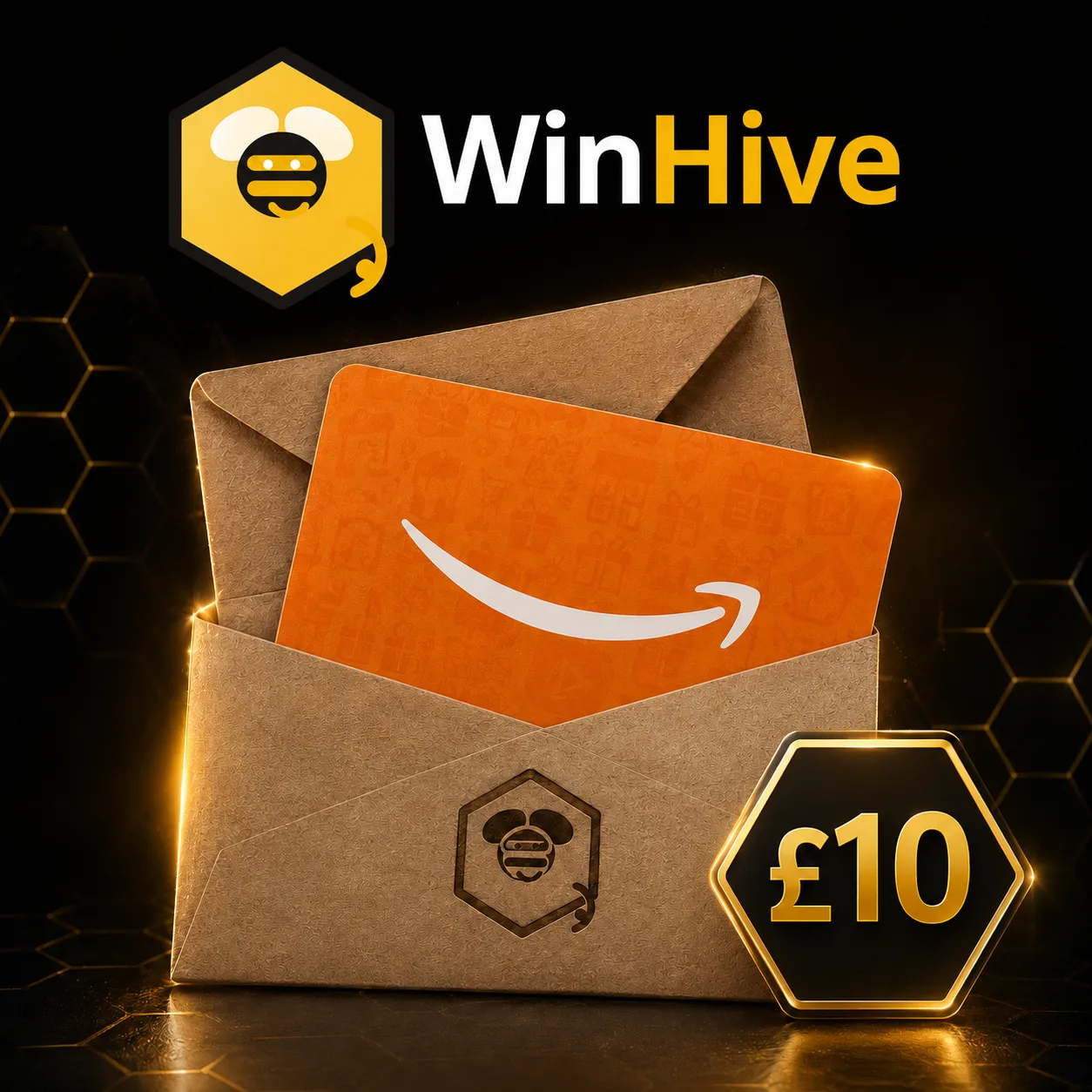 £10 Amazon Voucher