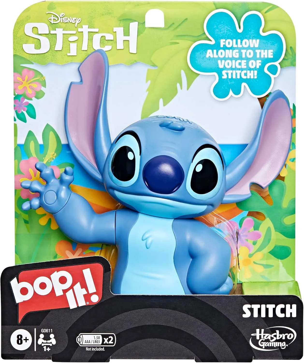 Win a Disney Stitch Bop It! Electronic Game!