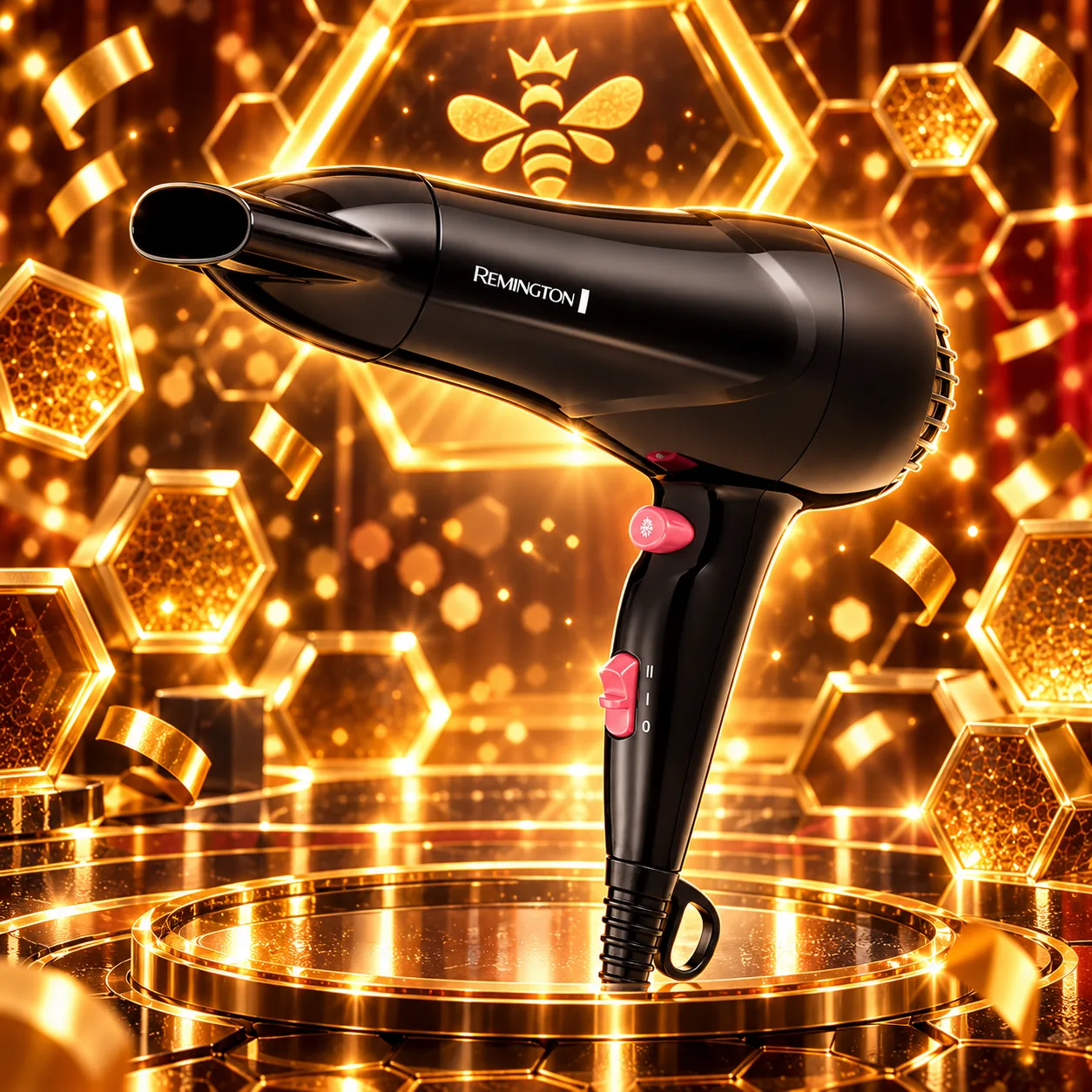 Win a Remington Power Dry 2000W Hair Dryer! 💖✨