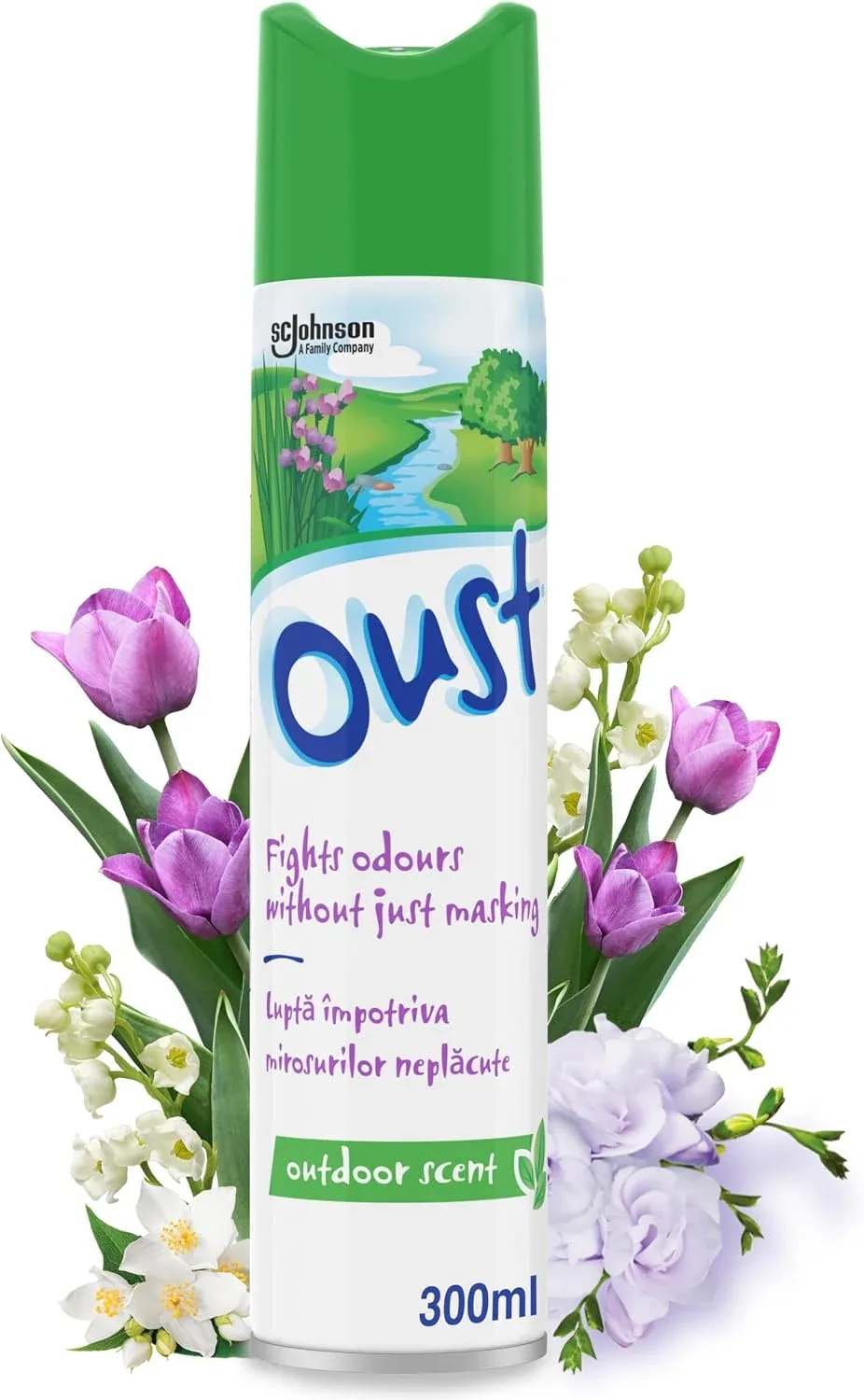 Oust Odour Eliminator Aerosol 300ml